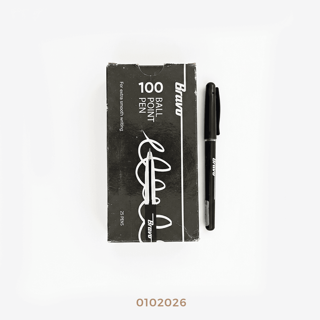 قلم برافوا 100-25قلم (علبه)