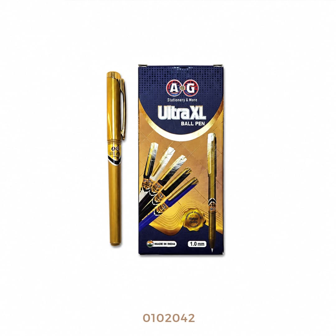 قلم جاف هندي علب AG-Ultraxl (علبه)