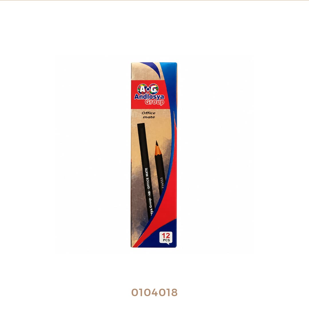 قلم رصاص اوفيس مات AG-021 (علبه)