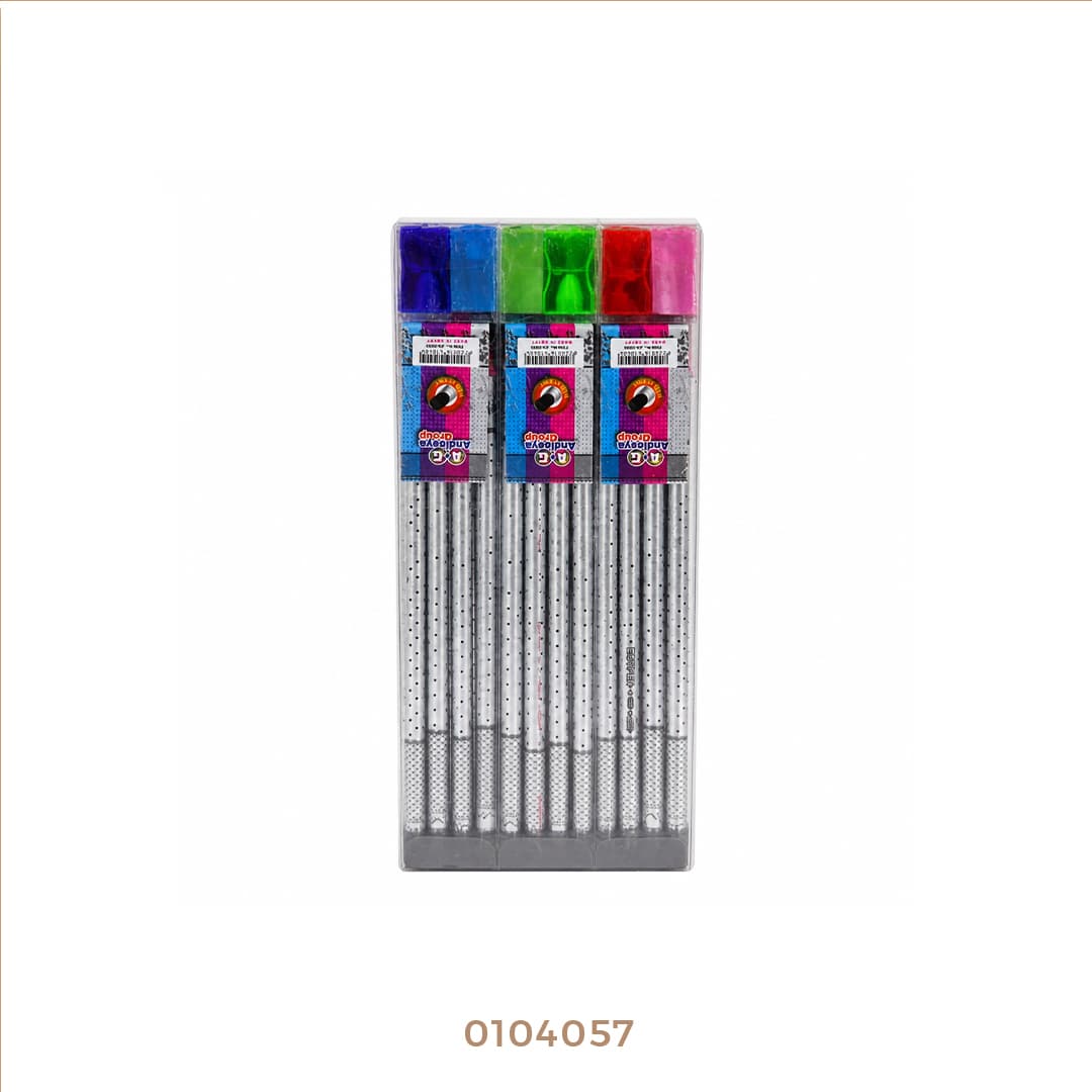 قلم رصاص 25533 AG-استيكه + برايه