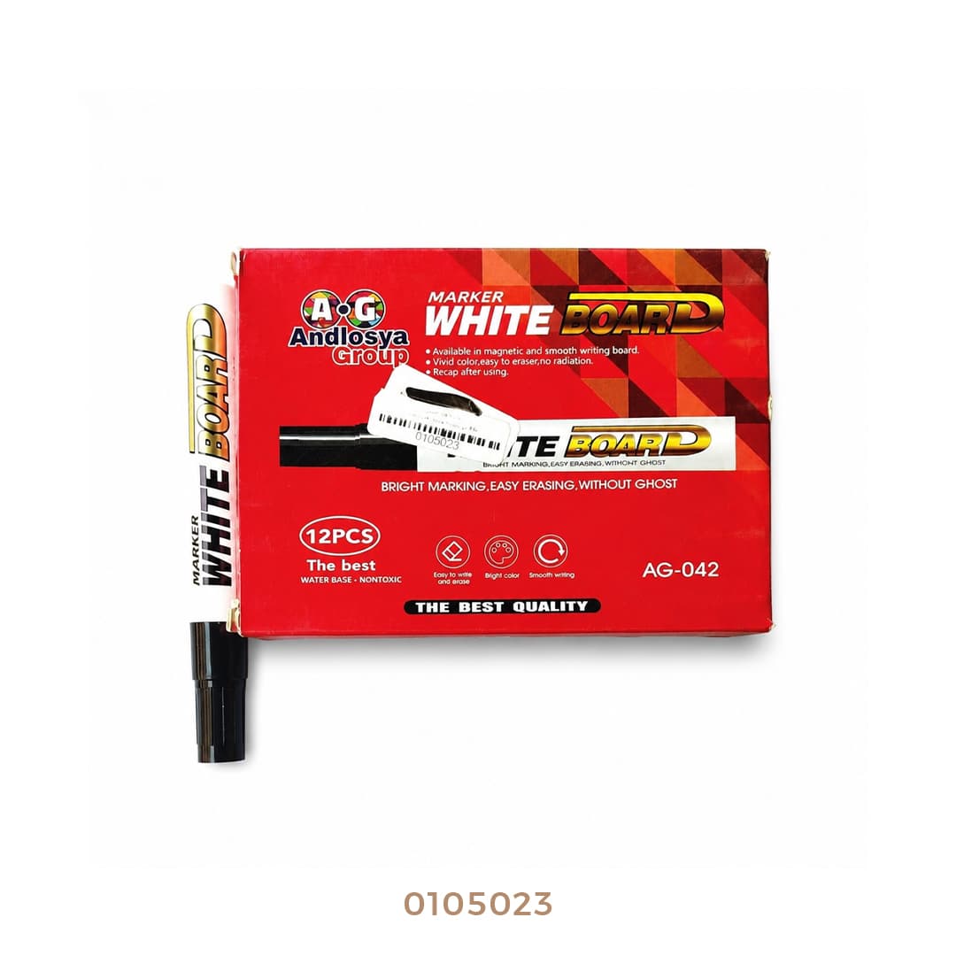 قلم سبورة 043 اسود (علبه)