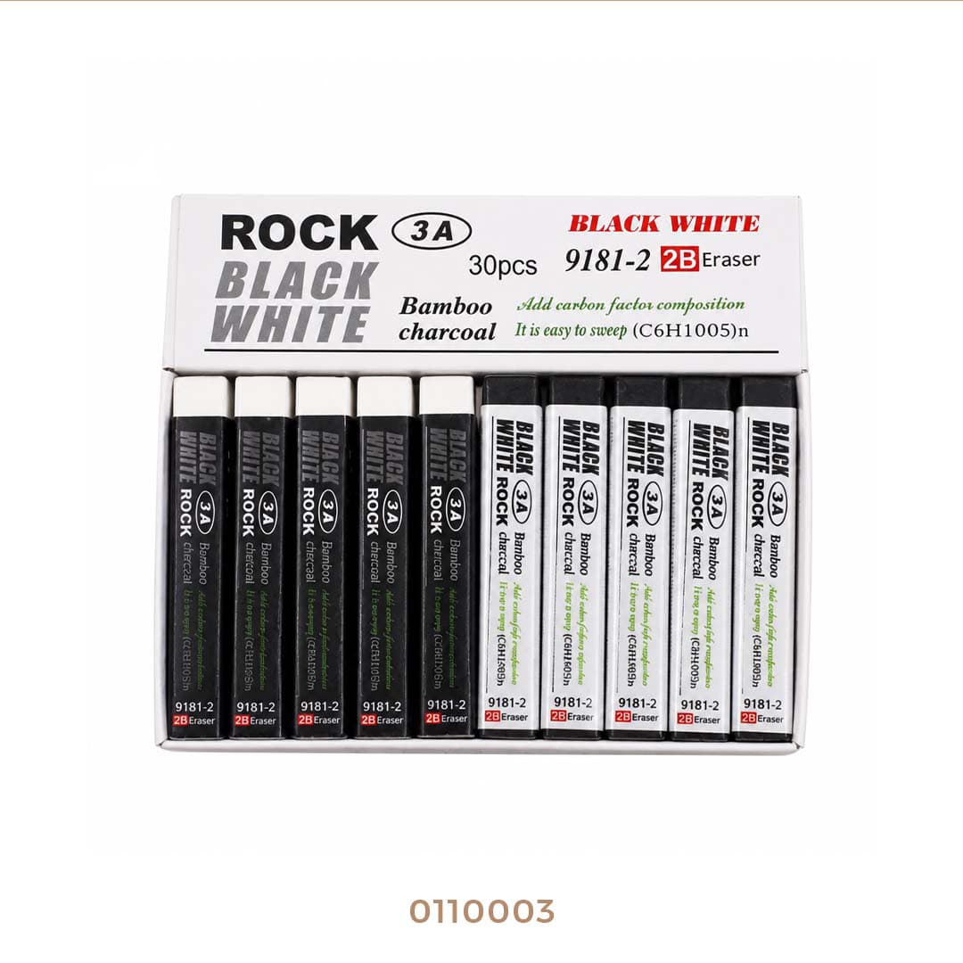 استيكة اسود وابيض 9181-2