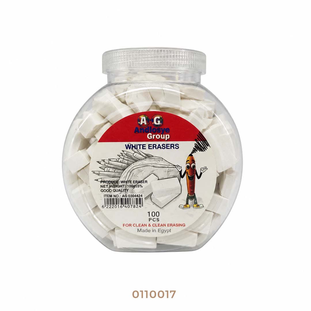 استيكه برطمان  بيضاء ص-ِِAG101-W*