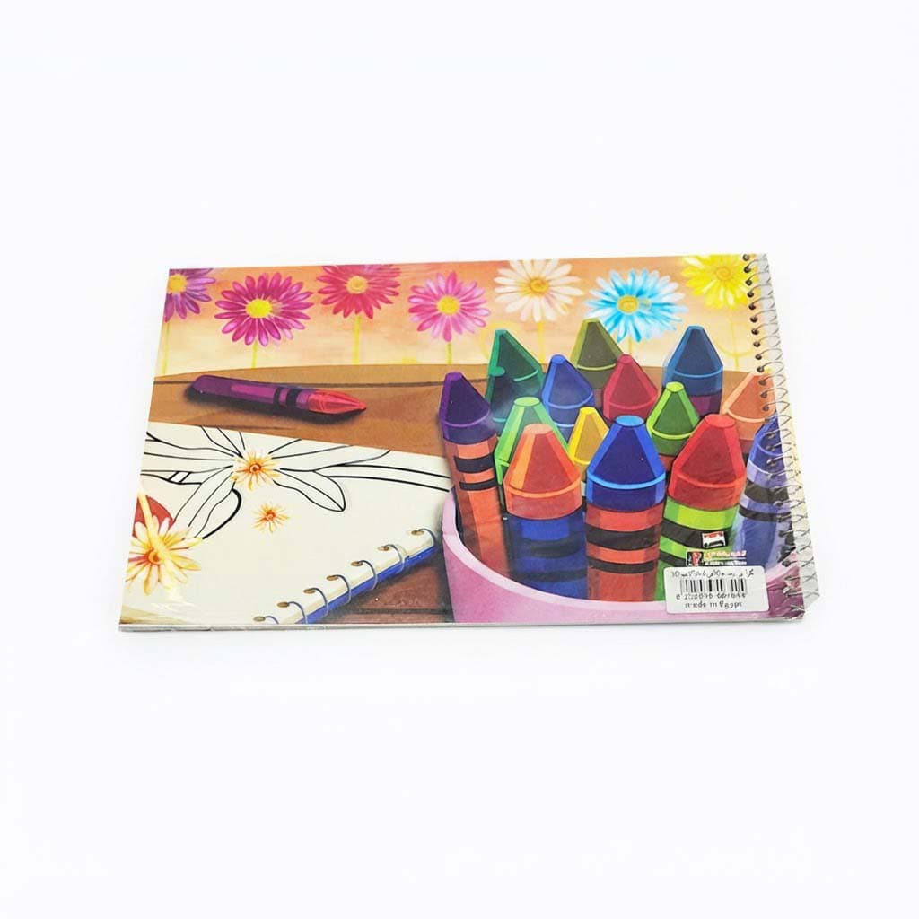 كراس رسم سلك 70 جرام 40 ورقه